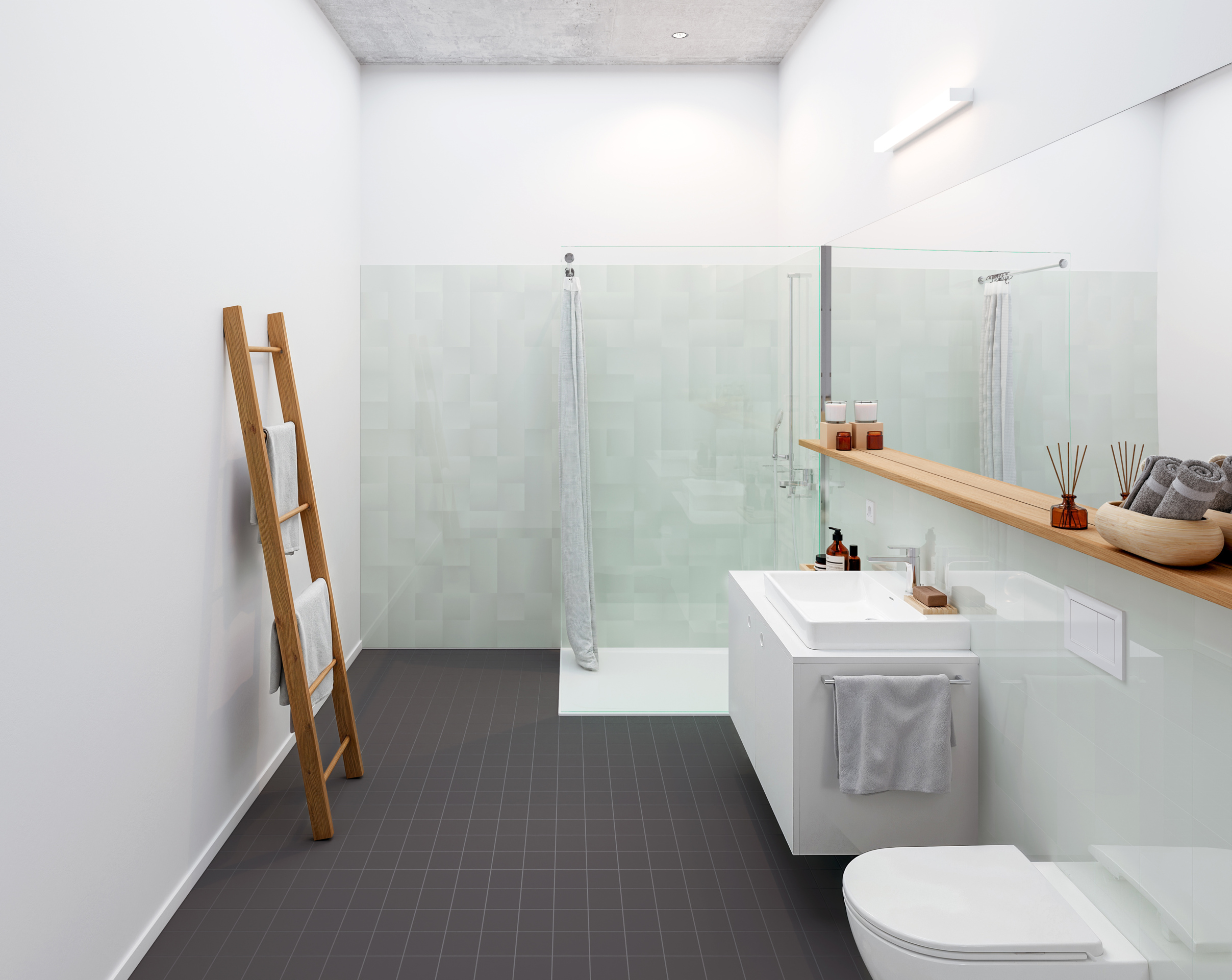 Altbau, Badezimmer