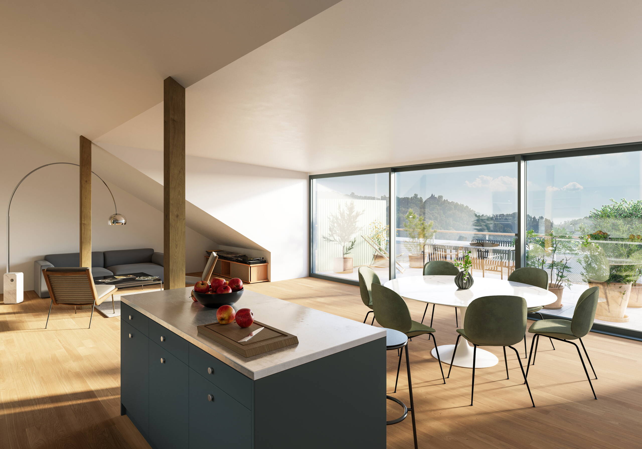 Dachwohnung